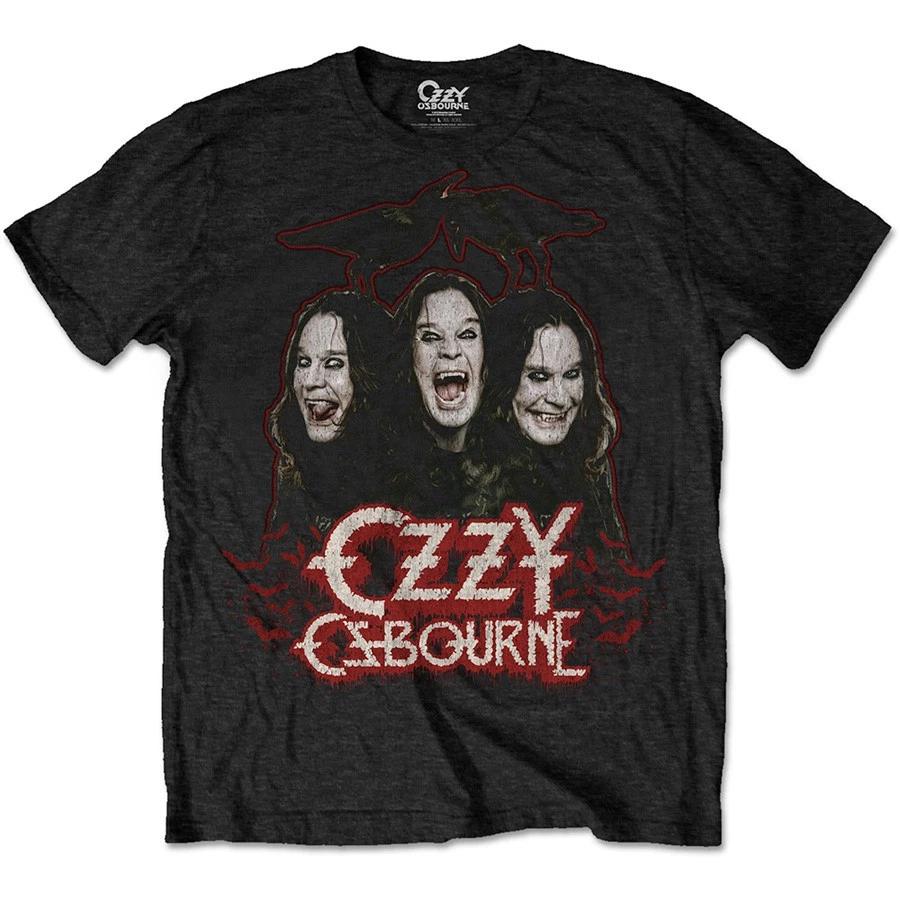 Ozzy Osbourne - Crows & Bars - Black  T-shirt XS