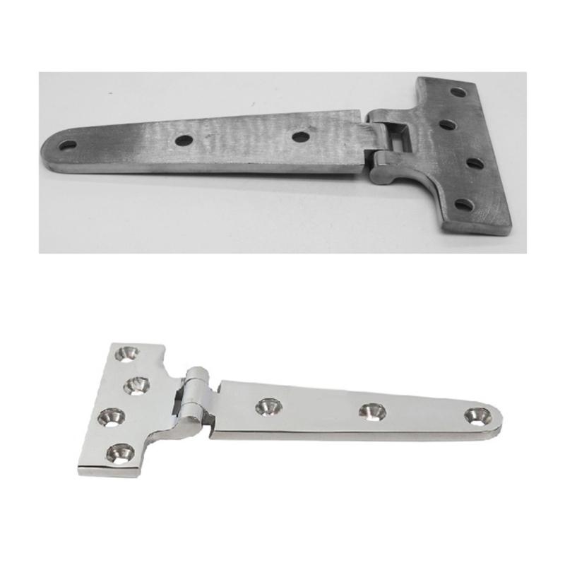 Drawer Hinge Thickened Stainless Hinge for Marine Yacht Latch Hinge Rustproof