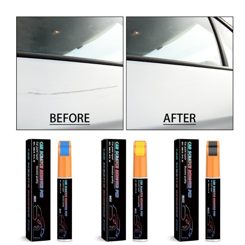 Car Surfaces Paint Maintenance Pen Touch Up Pen for Scratch Remove Car Scratch Repair Paint Pen 12ml Car Scratch Remover
