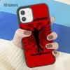 Krajews Albania Flag Eagle Soft Phone Case Cover For iPhone 17 Air 16 15 14 Plus 11 12 13 Pro Max Coque Shell Fundas