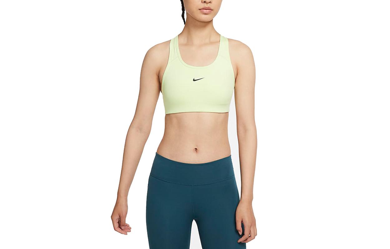 Nike Sleeveless Sports Shirts Women s Yellow Racerback BV3637-303 S