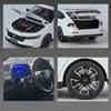 1:18 Accord 11th Generation Alloy Model Car Toy Diecasts Metal Casting Sound and Light Car Toys For Children Gift