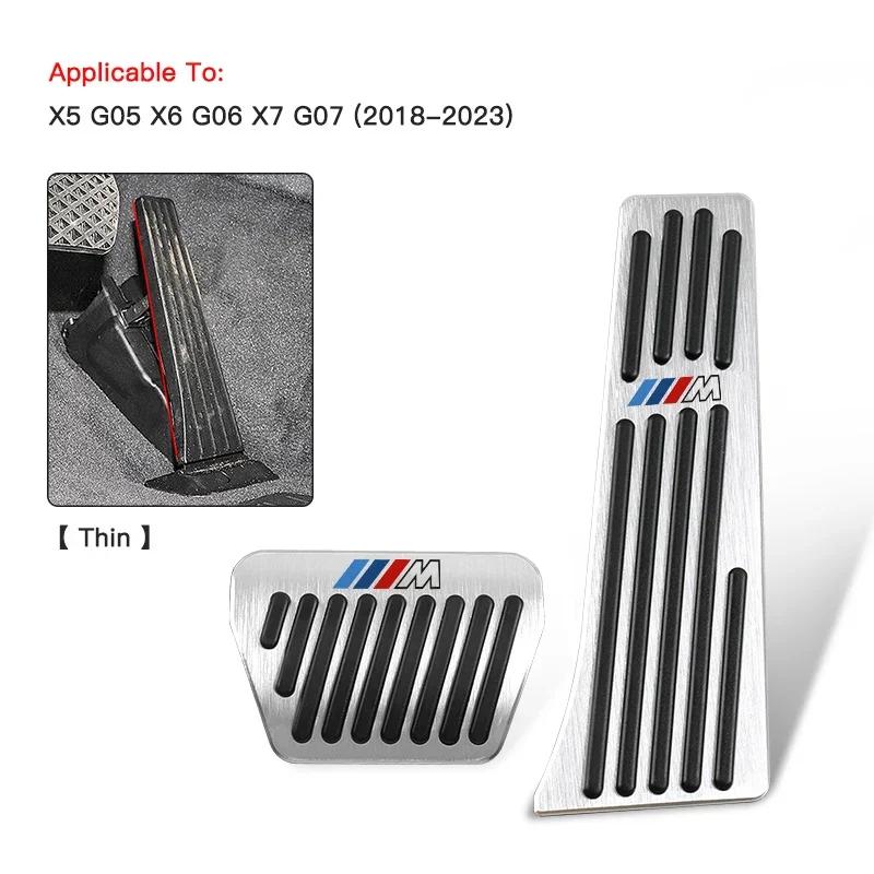 LOHCL1 Car Sticker BMW Car Brakes Accelerator Pedals Accessories For BMW 1 2 3 4 5 7 Series For BMW F12 F13 G30 G32 F34 F40 F45 F46 X1