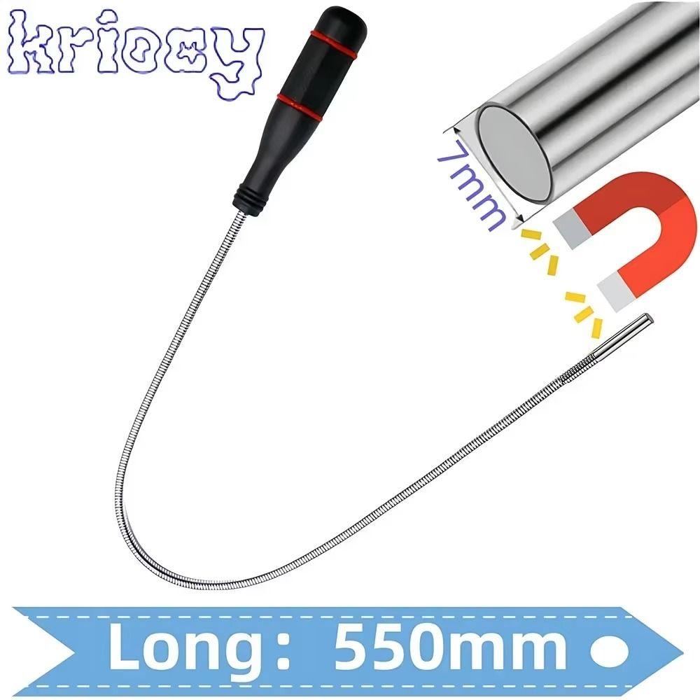 Powerful Magnetic Pickup Tool Foldable Magnet Grabber Metal Suction Bar  Portable Hand Tools