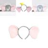 Dumbo Cartoon Headband For Makeup Face Mask Hair Accessories Women Girls
