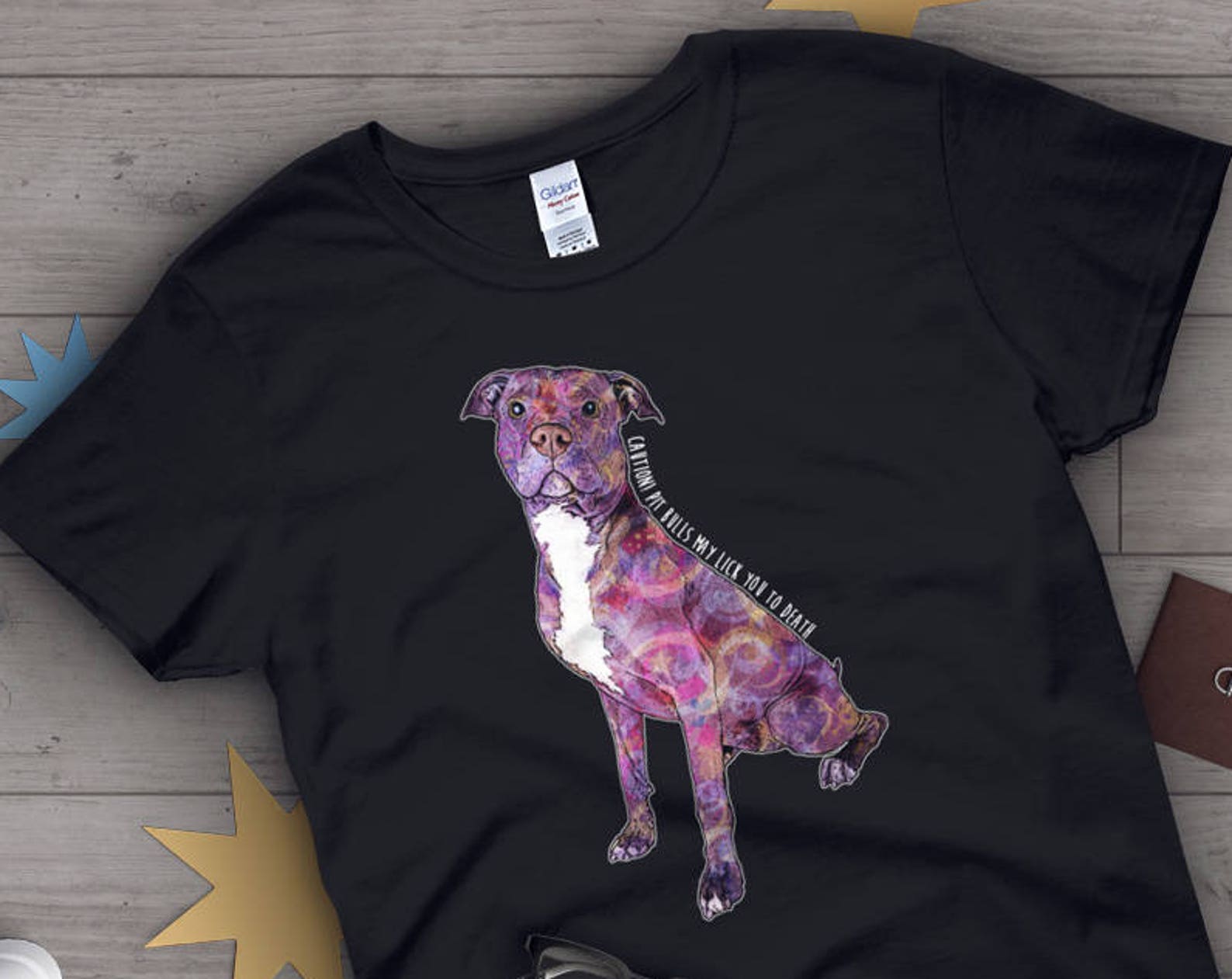 Pit Bull Shirt,  , Pitbull Lover Gift, Cute Dog T-shirt, Proud Pit Bull Mom, Pit Bull Lover TShirt, Pet Graphic Tee, Pitbull Mom 130