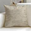 Geometric Patterns Cushion Cover Soft  EasyWash Pillow Case  Versatile for Couch Bed Travel and Office