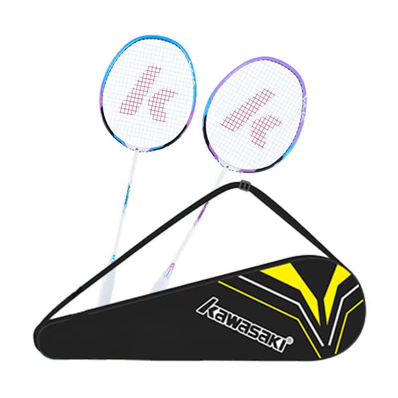 Kawasaki KD-200 Strung Badminton Racket Pair