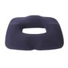 Seat Cushion Comfortable Memory Foam Breathable Versatile Hollow Seat Cushion for Office Car Home Navy Blue