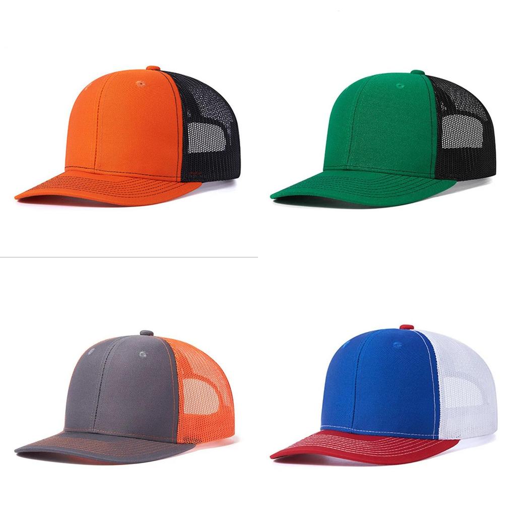 Summer Mesh Breathable Baseball Cap With Wide Brim For Men And Women
