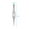 RF4 RF-TZ06 High-Precision Pointed Tweezers Wide-Body Hardened Non-Slip Tweezers with R-Shaped Hollow