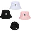 Stylish Attack On Titan Flat Top Basin Hat For Beach And Outdoor Activities, Sun-proof Wide Brim Bucket Hat