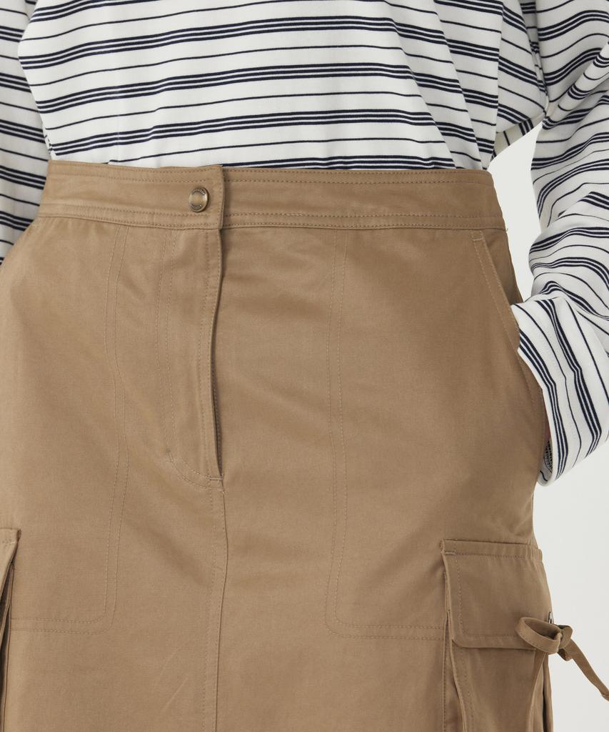 COVERNAT WOMAN Cargo Skirt Khaki
