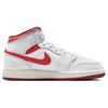 Air Jordan 1 Mid SE GS White Dune Red Lobster Sail FJ3464-160