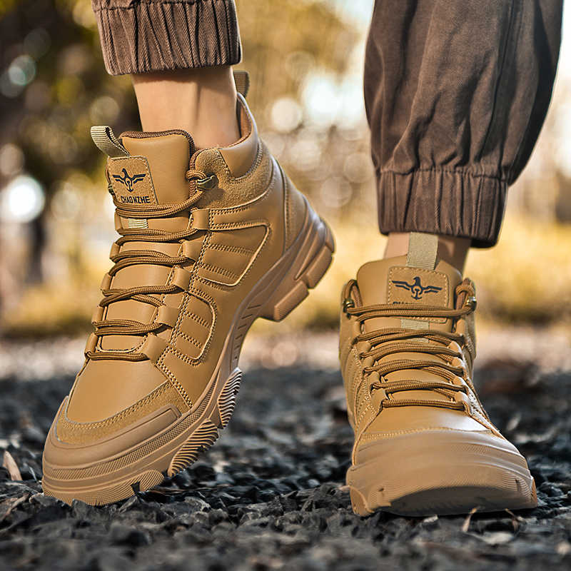 Fashion Round Toe Tied Skateboarding Sneakers For Men Woven Men's Demi-season Shoes Original Men's Tennis Sports High End Trendy