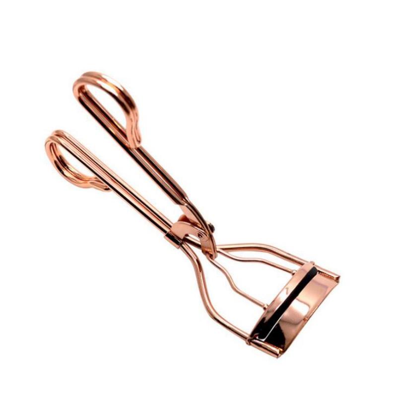 

Щипцы для завивки ресниц Nature Curl Steel False Eyelashes Rose Gold Women Pro Handle Eye Lashes Curling Clip Beauty Makeup Cosmetic