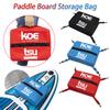 Sealed Zipper Kayak Paddle Board Deck Bag Portable Stand Up Paddle Board Storage Bag with Fixing Buckle Kayak Accessories
