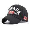 New Spring And Summer Hats Maple Leaf Baseball Cap Canad Men'S And Women'S Couple Cap Baseball Cap Urban Outdoor Sun Hat Cotton