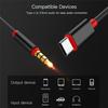 Type-C to 3.5mm Car Headphone Jack HiFi Audio Adapter Connector Converter Cable