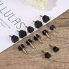 10pcs Dowel Lifts Heel Stoppers Protect Shoe Repair High Heel Tips Taps High Heel Repair Pins Stiletto Replacement Heels Tips