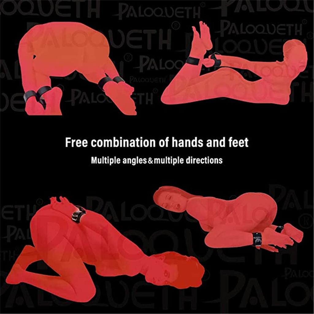 SM bed SM fixed SM SM leg leg restraint eye SM secret packaging goods, restraints, restraints, belts, play, cosplay, restraints, handcuffs, cuffs,