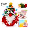 Multifunctional Christmas Crochet Handmade Jewelry Material Bag Beginners DIY Kit for with Realistic Supplies Hooks