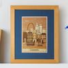 KINOWA "London" Woodblock Printing Original Handmade Kit, World Streets, Made In Japan