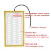 2/4pcs DC12V Car Carbon Fiber Heater Seat Heating Pads Heater Winter Alloy Wire Heated Seat Heater Pads For Car Seat Heater