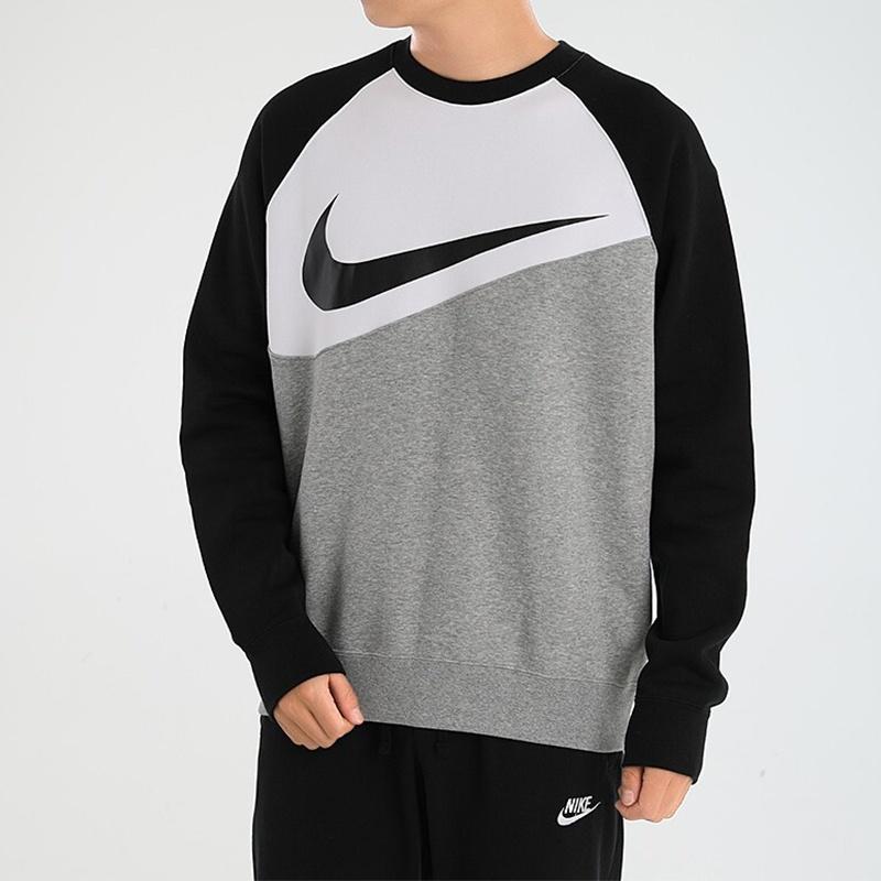 Nike Sweatshirt Men's Black Gray CZ4922-063