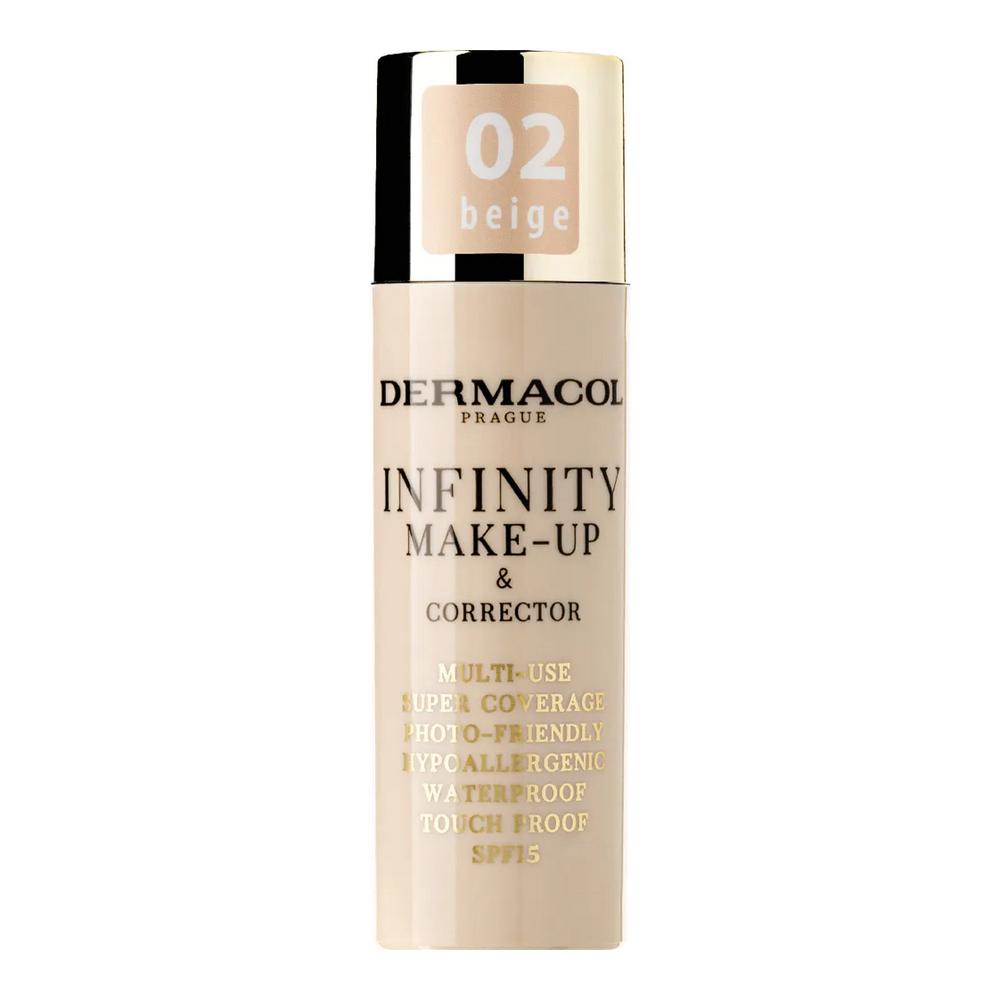 Dermacol Infinity Makeup & Corrector Foundation 02 Beige 20G