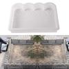 Reusable Garden Fence Mold Easy Operation Brick Mold DIY Flower Bed Mold  Patio