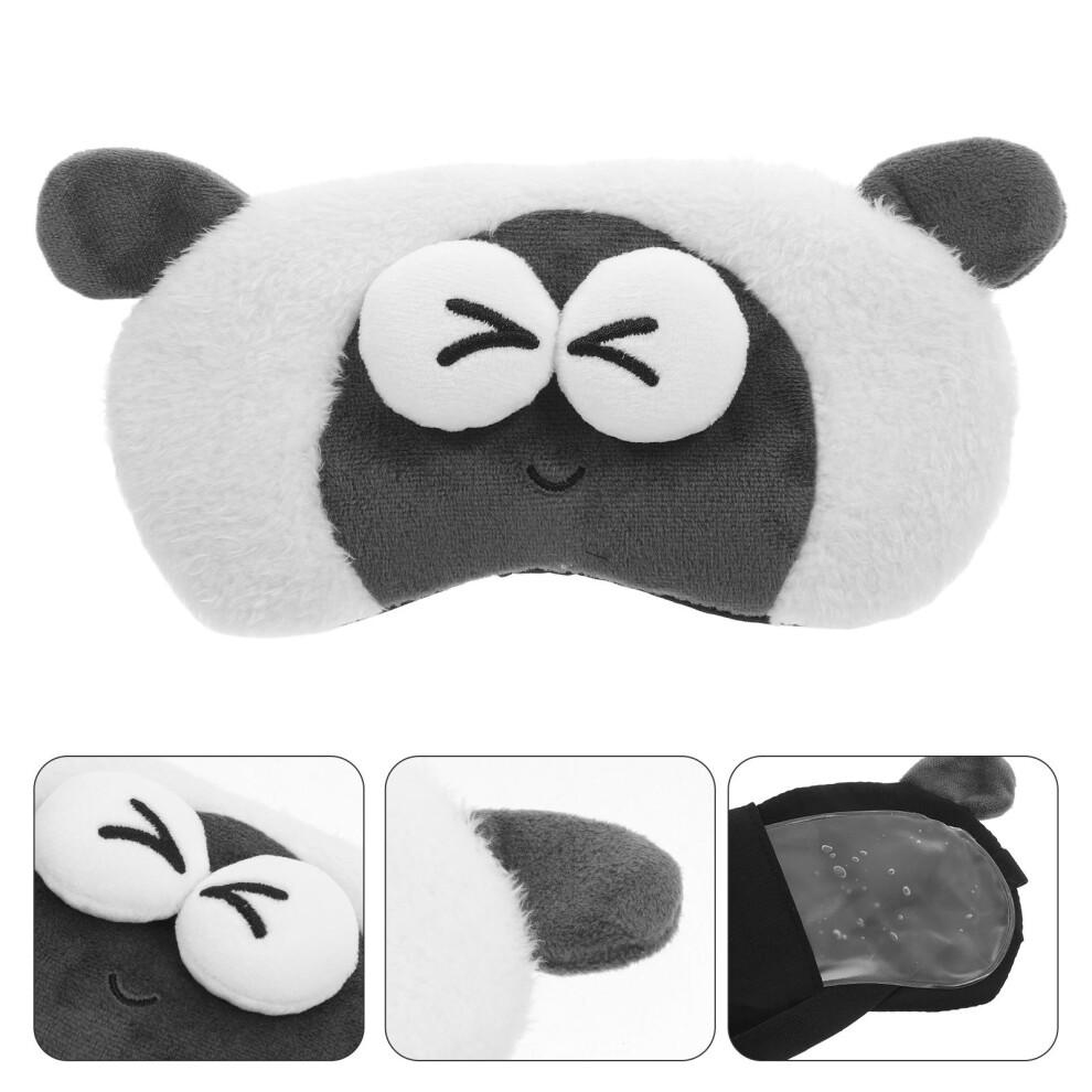 3Stk Verstellbare Schlafmaske Plüsch Für