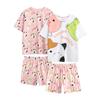 Squishmallows Girls Feeling Mallow Short Pyjama Set (Pack of 2)