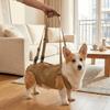 Adjustable Pet Auxiliary Vest Soft Lining Full Body Support Support Harness Mobility Aid Thicken Handle Dog Lift Strap