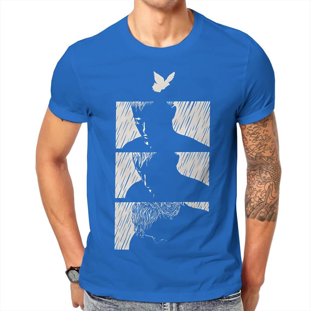 Blade Runner Ending White Tshirt Homme Unisexs Streetwear Cotton T Shirt For Unisex
