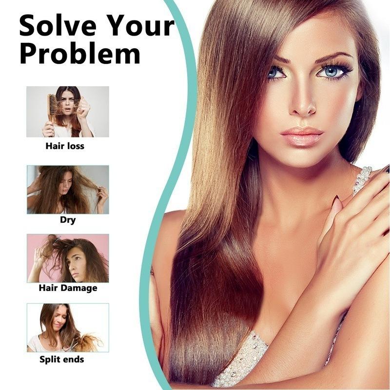 Leave-in Conditioner Nourishing and Smoothing Dry and Frizzy Hair Mask Lightweight Hair Care Fragrance Smoothing Cream