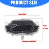Motorcycle Digital Display Tachometer for 160 2015-2022 Replacement Speedometer Odometer Instrument Panel Speed Gauge