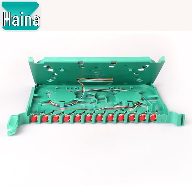 FC Single-Mode 12-Core ODF Fiber Splice Tray
