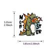 80-Sheet Set of American Retro Monster Waterproof Stickers for Phone Cases, Water Bottles, and Notebooks