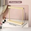 Necklace Display Holder Hanging Hooks Wood Jewelry Organizer Hanger for Shop