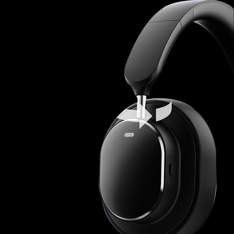 Philips TAH5519 Over-Ear Wireless Bluetooth Headset