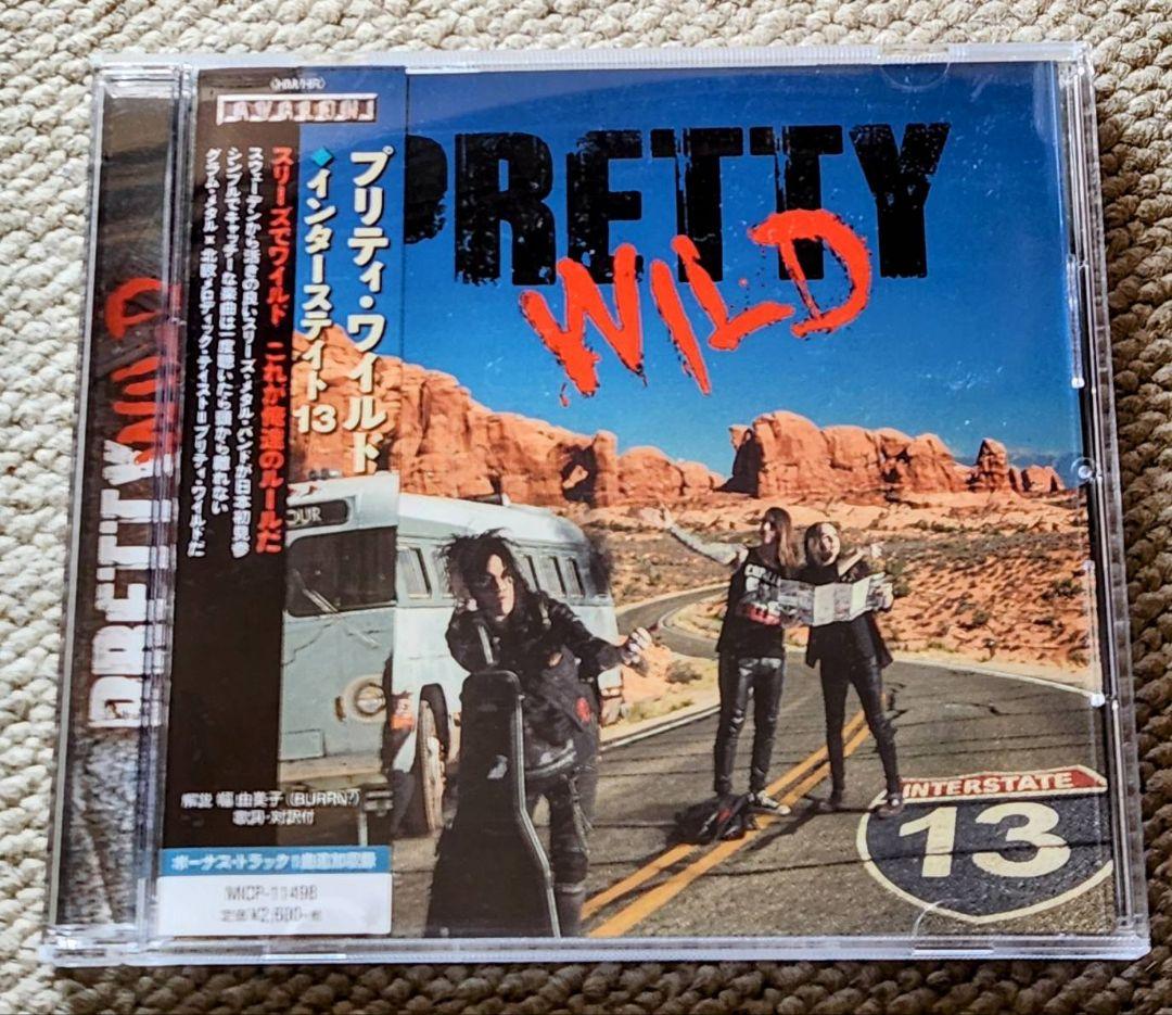

[USED] Pretty Wild / Interstate 13 CD
