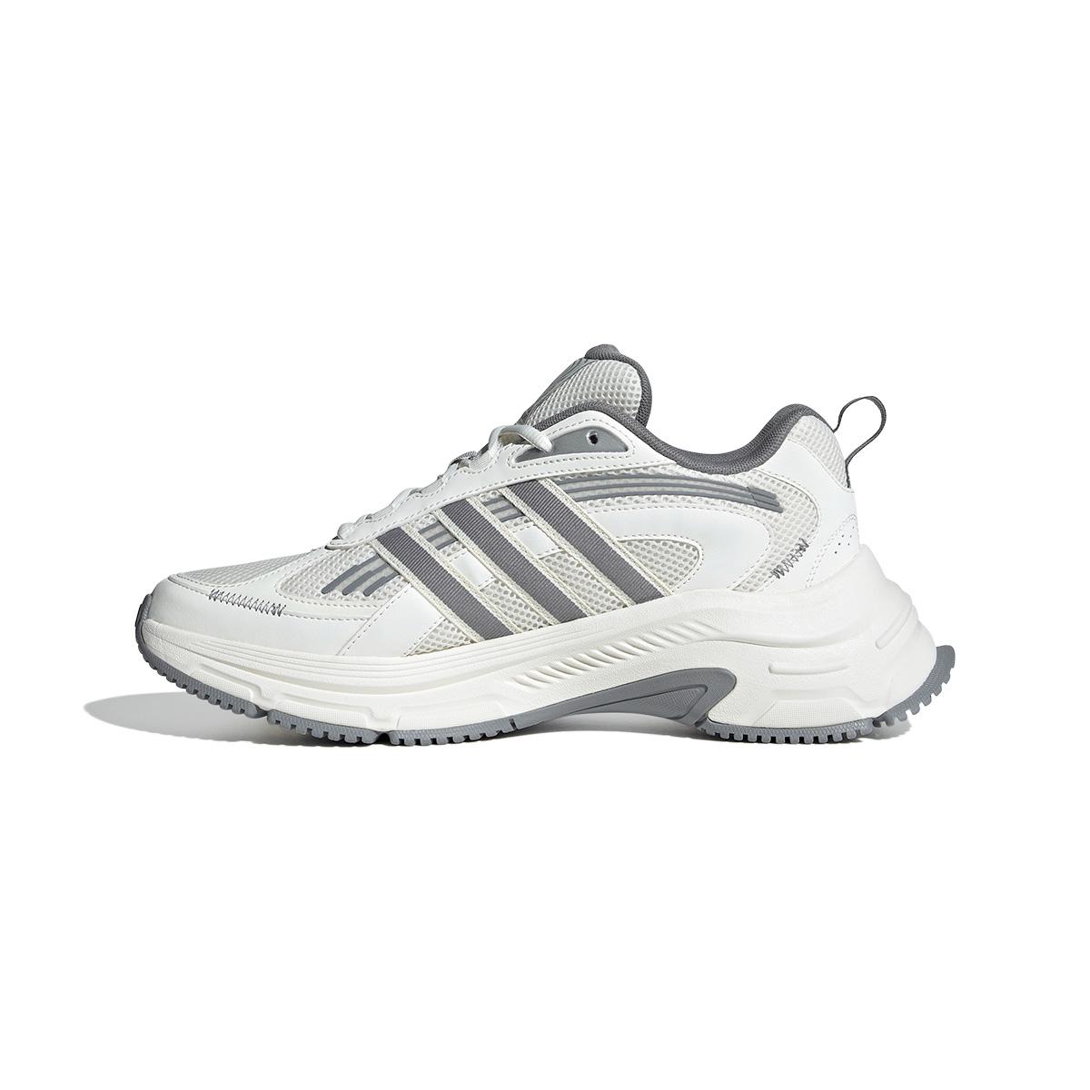 

Adidas Cushioning Abrasion Resistant Breathable Low top Running Shoes Unisex White Gray Sneakers JP9814 38⅔
