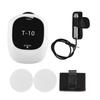 Piezo snímač Univerzální bez vrtání Samolepící snímač 6,5 mm audio rozhraní pro reproduktor,