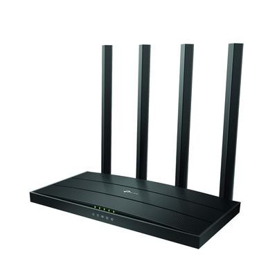 Tp-Link Router bezprzewodowy LAN WiFi dwupasmowy standard AC1900 1300+600Mbps kompatybilny z EasyMesh MU-MIMO formowanie wiązki Gwarancja producenta 3 lata [iPhon