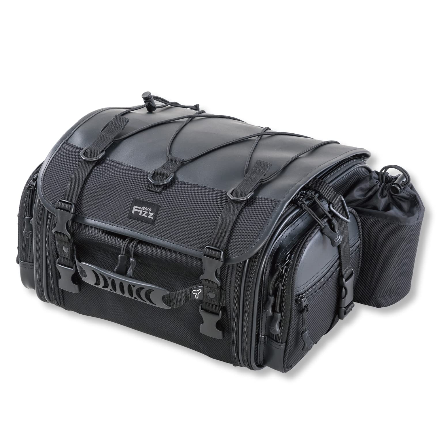 

Сумка на сиденье мотоцикла MOTOFIZZ Mini Field Seat Bag EX Black [Tanax] чёрный