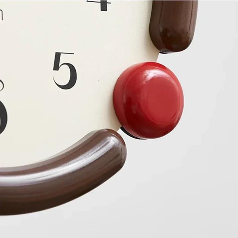 Wall Clock Pendulum Living Room Brief Creative Wall Clock Swingable Luxury Clocks Silent Bedroom Modern Stylish Watch Home Decor