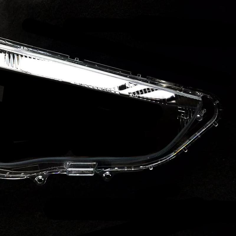 Compatible Mitsubishi ASX Headlight Cover 2013-2018: Lens, Lampshade, Housing, Face, Rear.