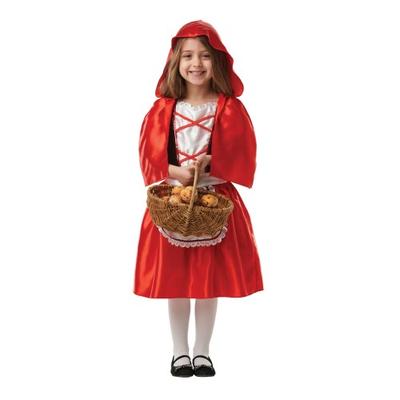Girls Red Riding Hood Costume