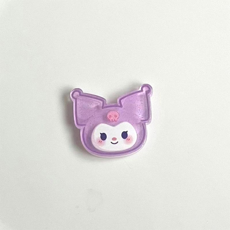 

Акриловые заколки для волос Sanrio Blush: Милые аксессуары ручной работы